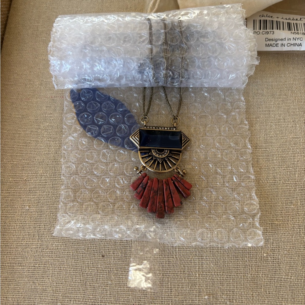 Chloe + Isabel Sunlit Savanna Convertible Pendant‎ Necklace - NWT - Picture 8 of 10